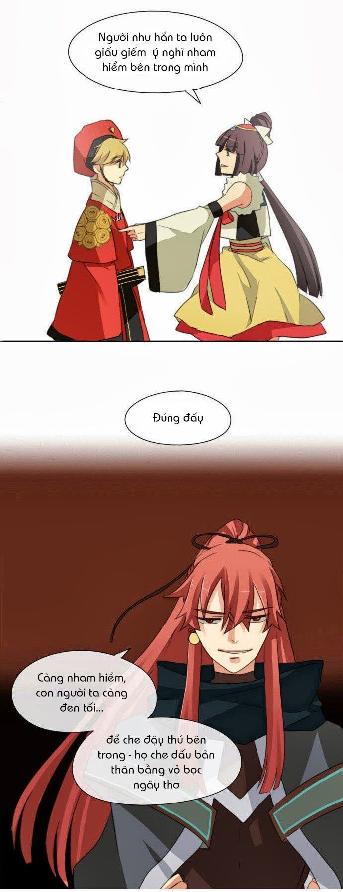 Chuông Thánh - Chương 7 - Trang 19