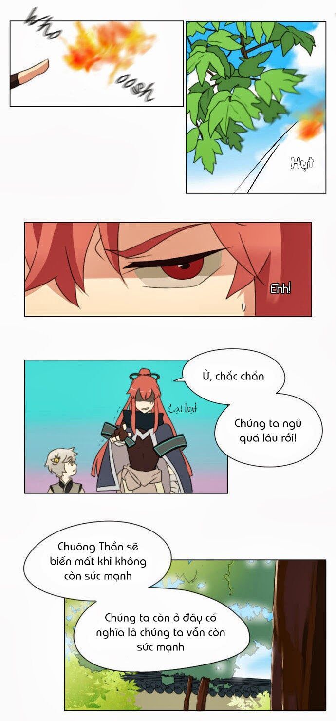 Chuông Thánh - Chương 7 - Trang 27