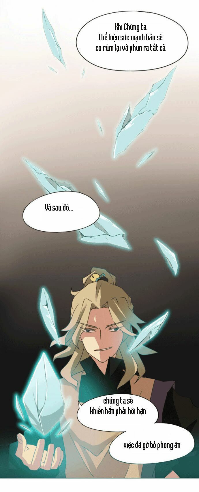 Chuông Thánh - Chương 8 - Trang 21