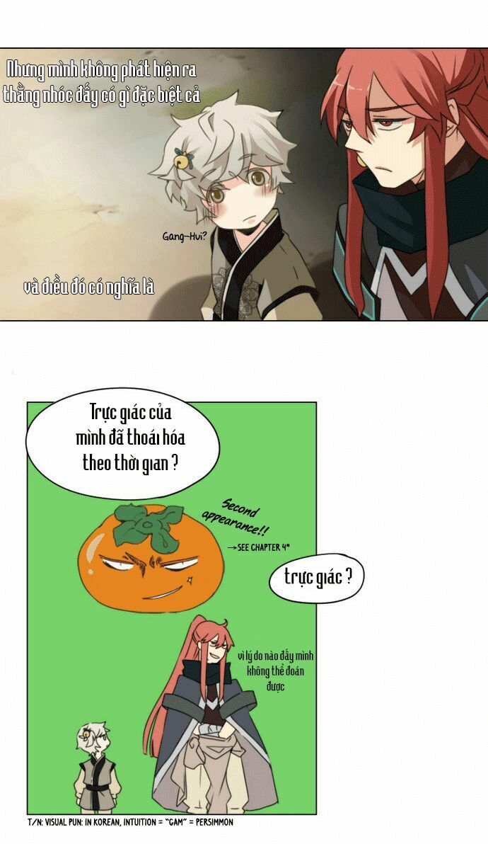 Chuông Thánh - Chương 8 - Trang 8