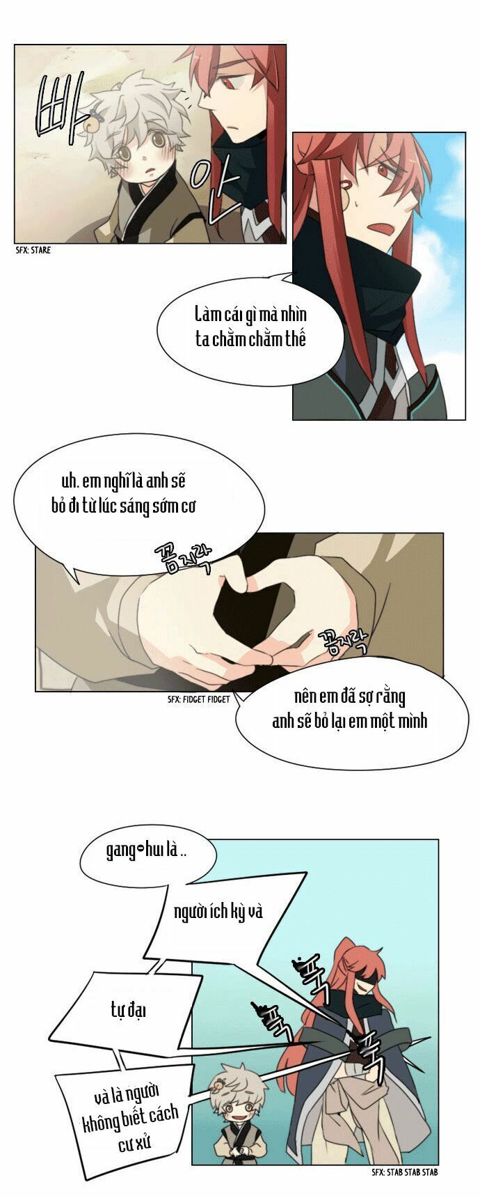 Chuông Thánh - Chương 8 - Trang 10