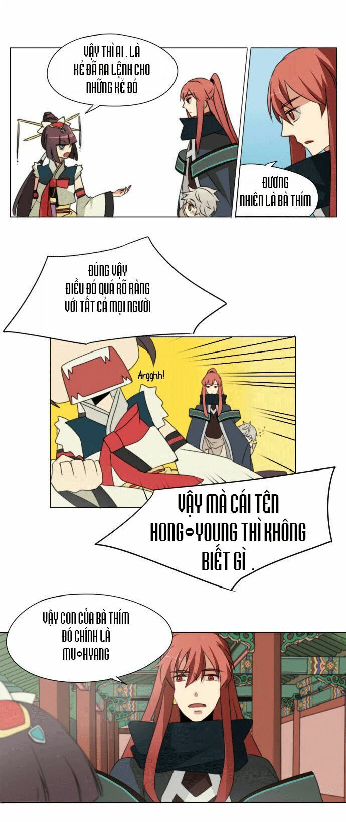 Chuông Thánh - Chương 9 - Trang 12