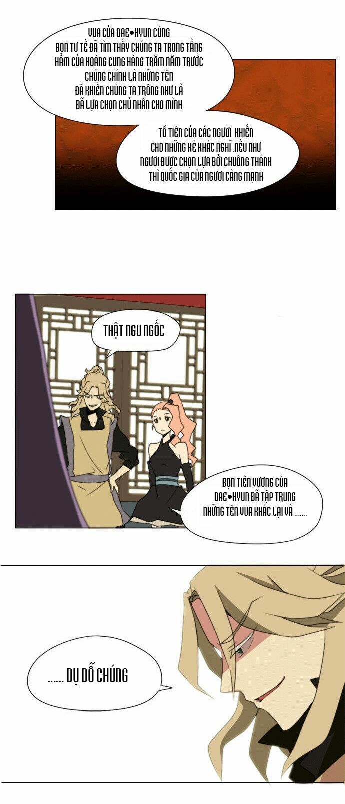 Chuông Thánh - Chương 9 - Trang 17