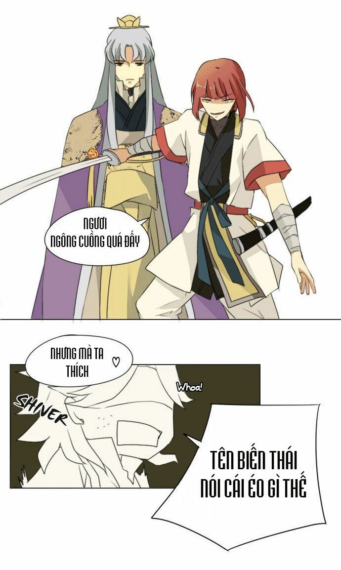 Chuông Thánh - Chương 9 - Trang 22