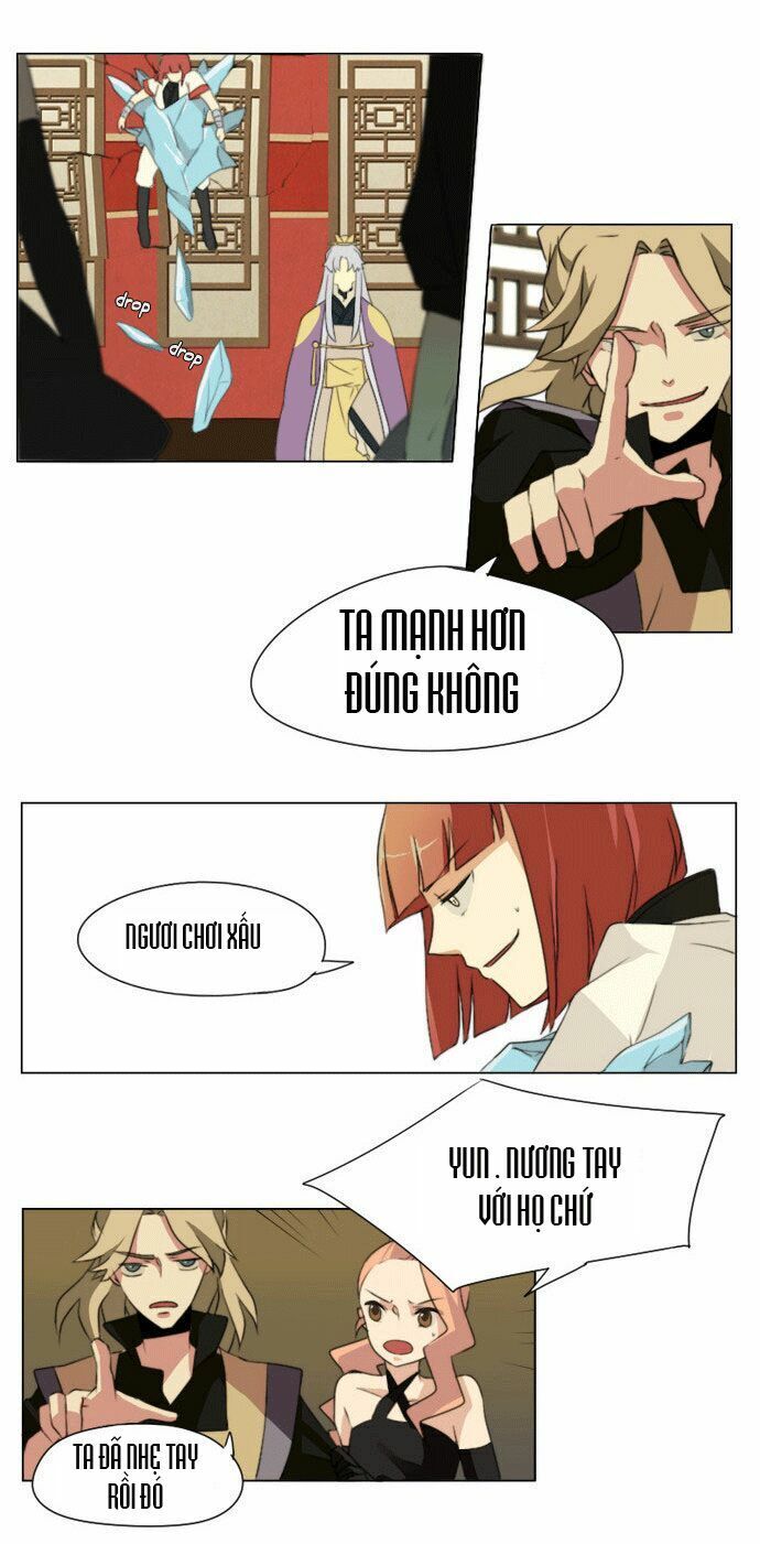 Chuông Thánh - Chương 9 - Trang 32