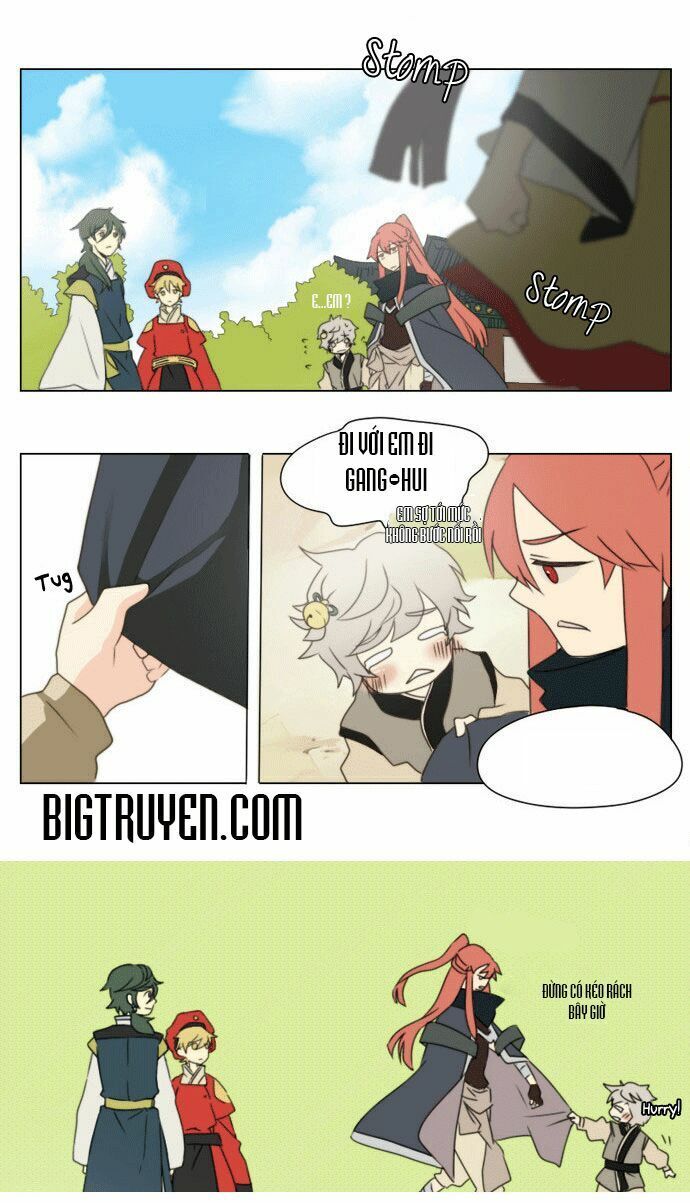 Chuông Thánh - Chương 9 - Trang 8