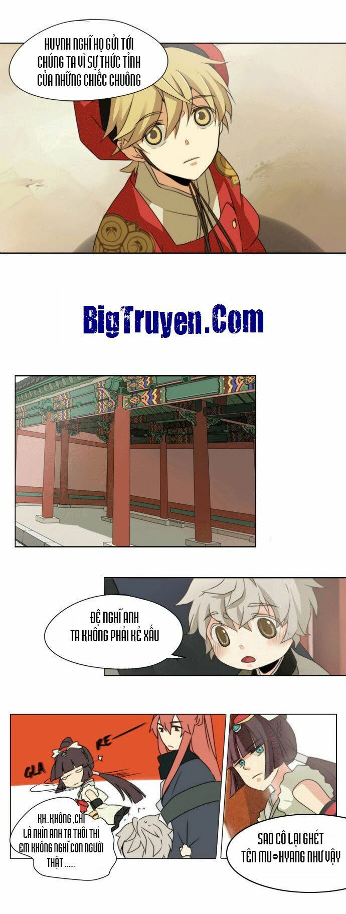 Chuông Thánh - Chương 9 - Trang 10