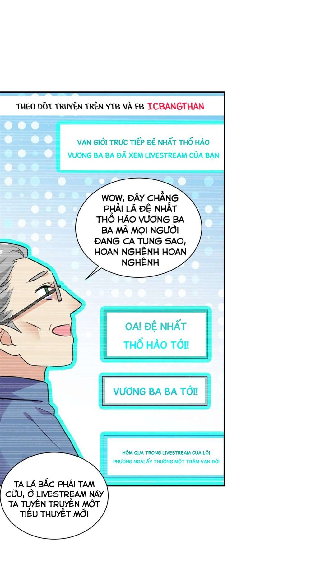 Vạn Giới Livestream Đại Thổ Hào - Chương 11 - Trang 6