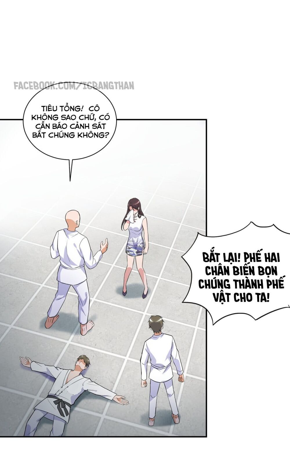 Vạn Giới Livestream Đại Thổ Hào - Chương 8 - Trang 4