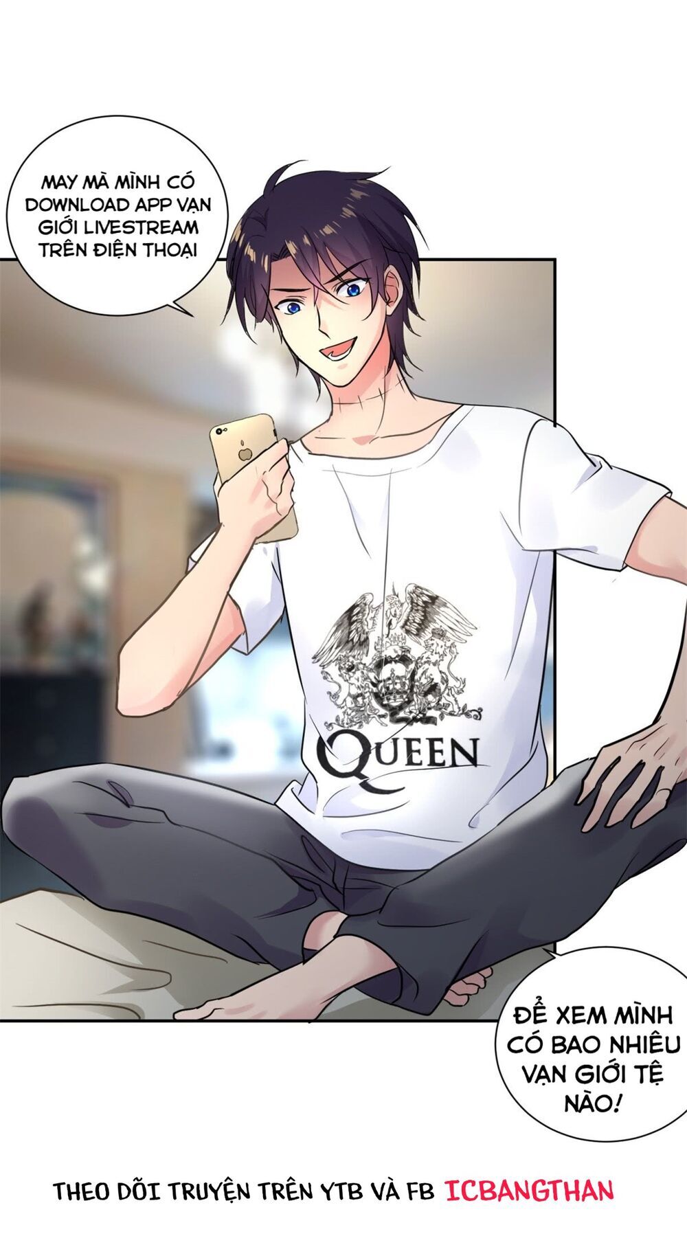 Vạn Giới Livestream Đại Thổ Hào - Chương 10 - Trang 11