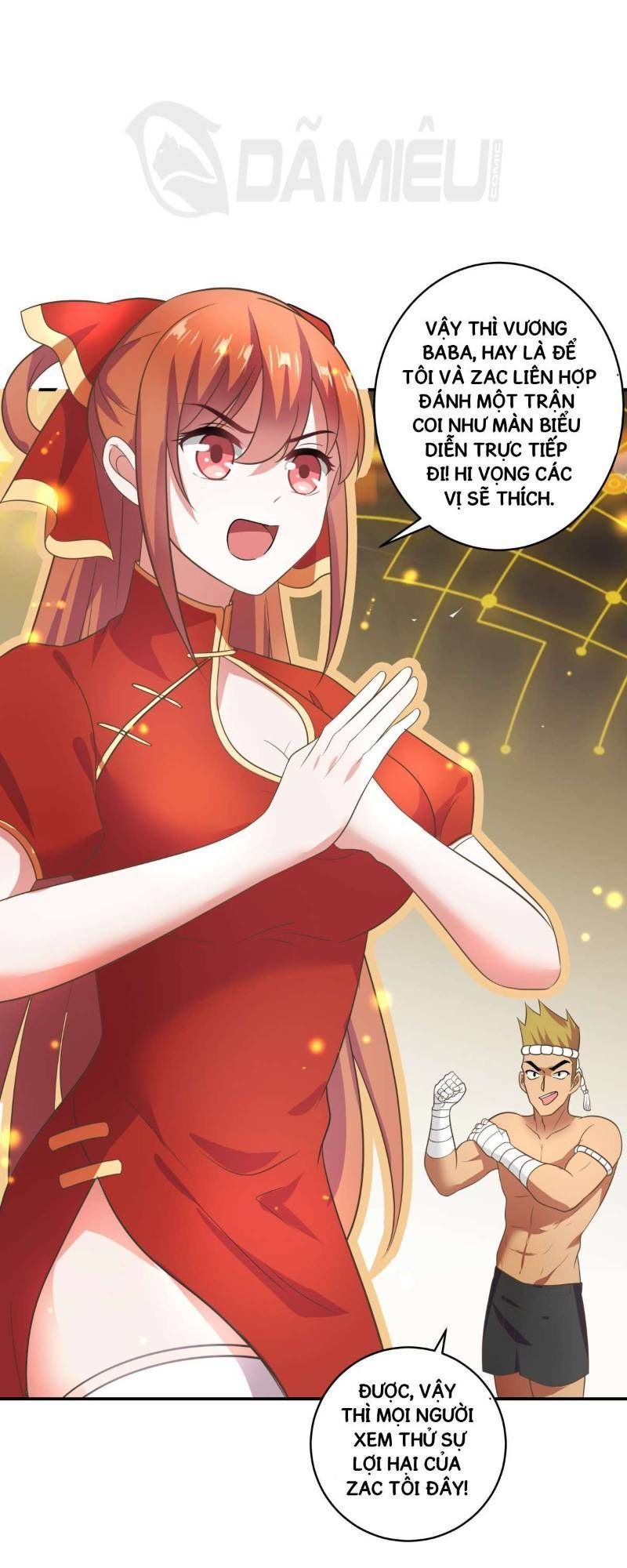 Vạn Giới Livestream Đại Thổ Hào - Chương 7 - Trang 4