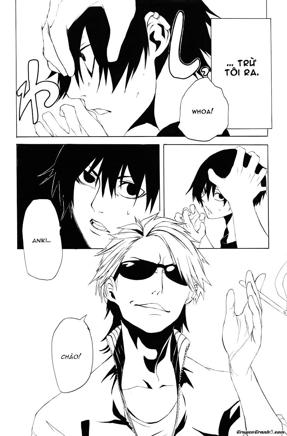 Urthotics - Chương 1 - Trang 21