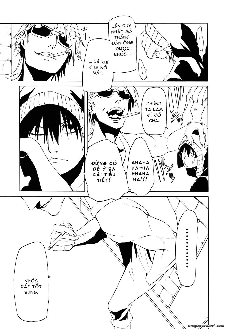 Urthotics - Chương 1 - Trang 24