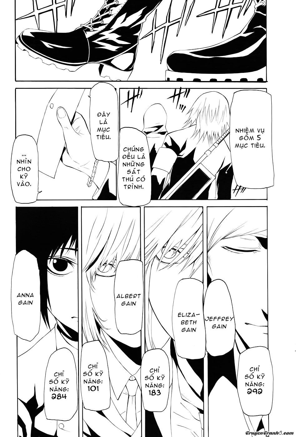 Urthotics - Chương 1 - Trang 27