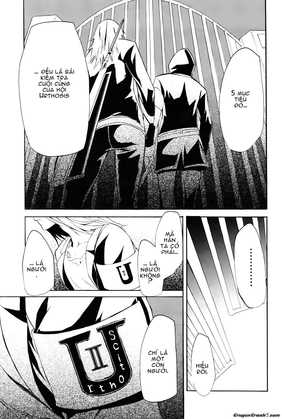 Urthotics - Chương 1 - Trang 30