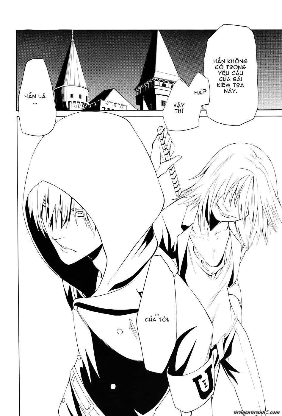 Urthotics - Chương 1 - Trang 31