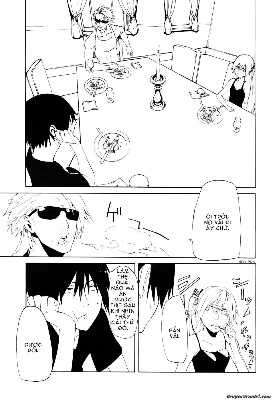 Urthotics - Chương 1 - Trang 32