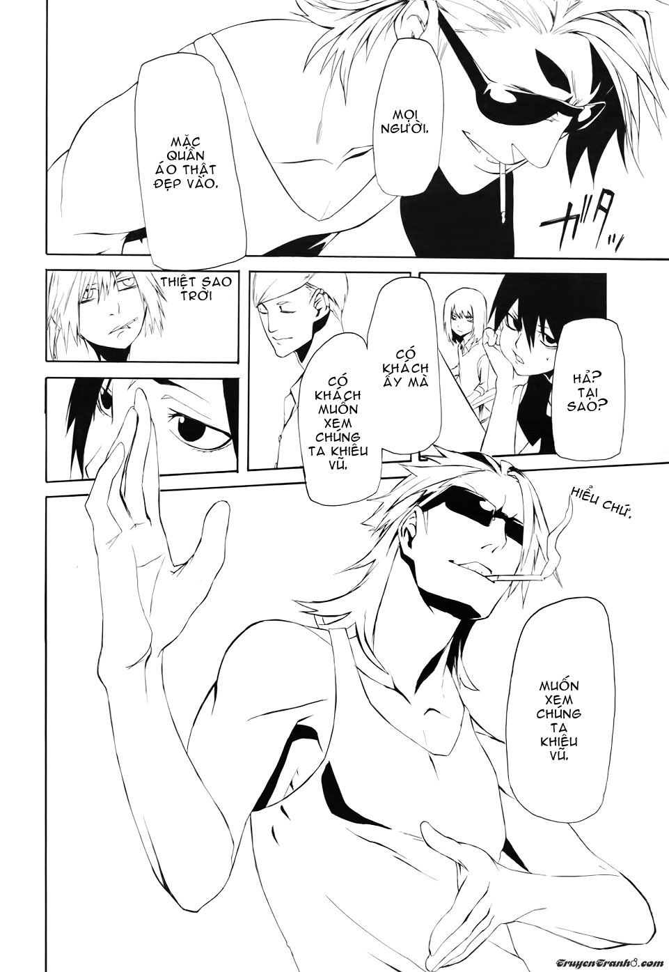 Urthotics - Chương 1 - Trang 33