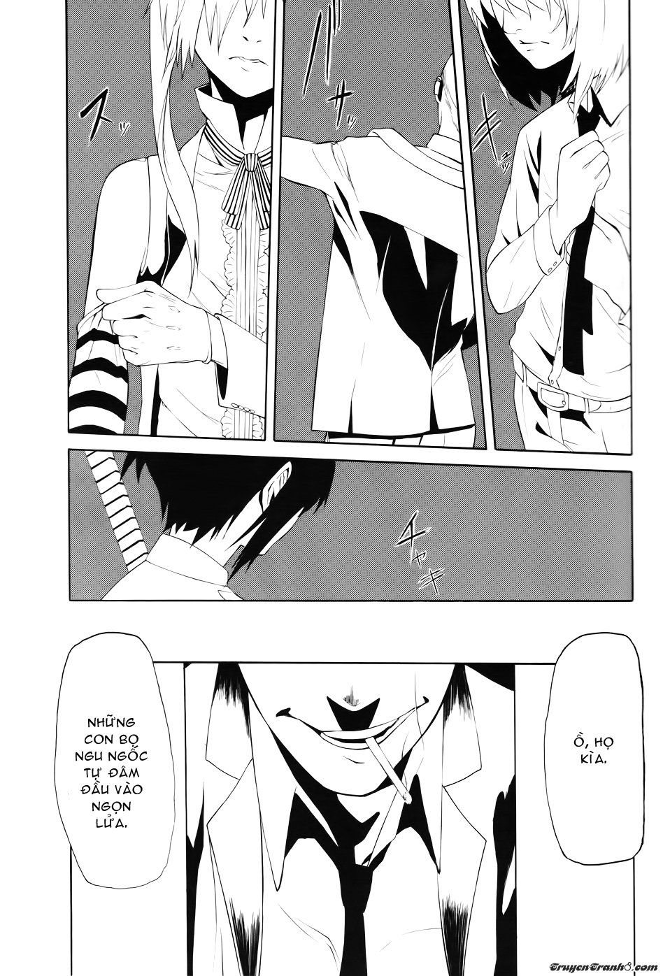 Urthotics - Chương 1 - Trang 34