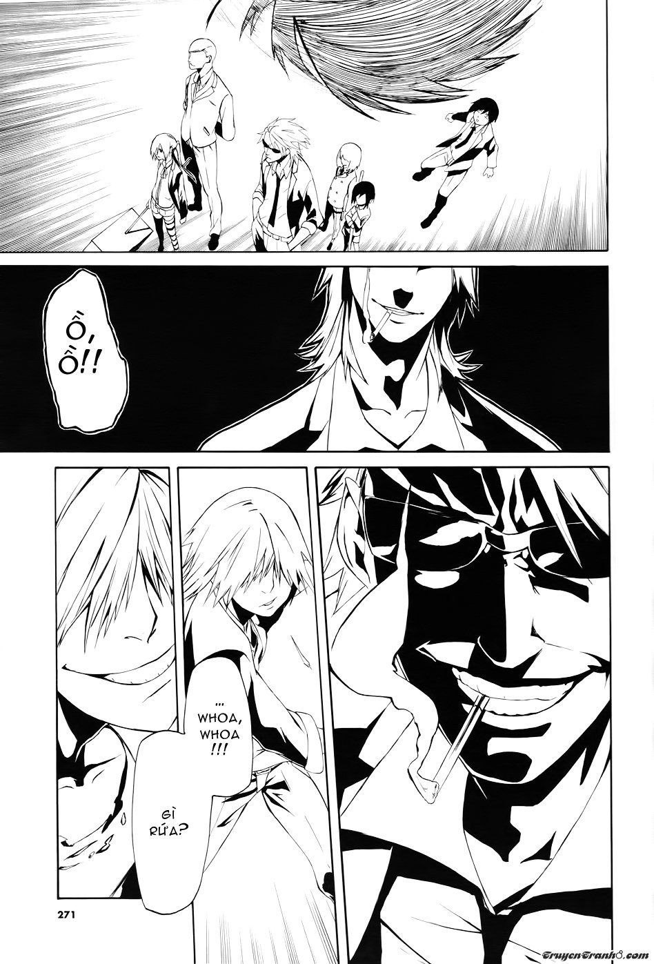 Urthotics - Chương 1 - Trang 38