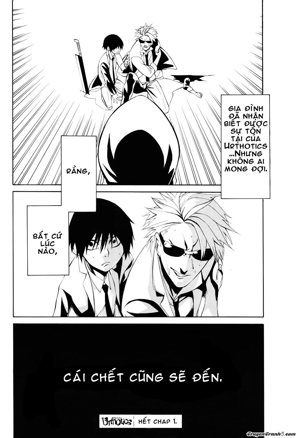 Urthotics - Chương 1 - Trang 43