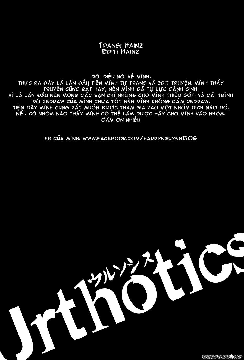 Urthotics - Chương 1 - Trang 44