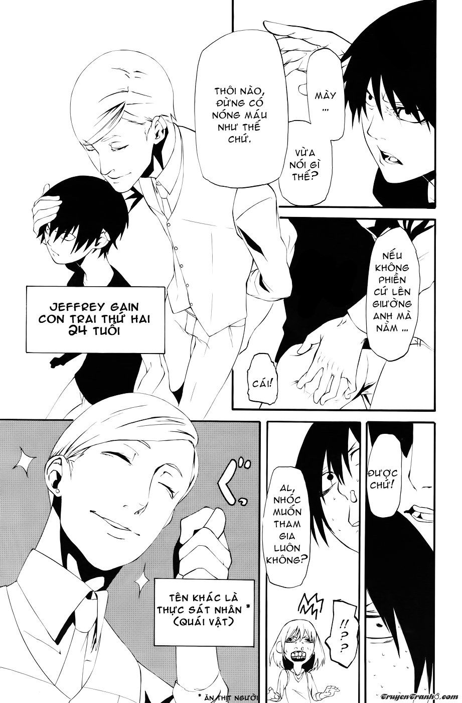 Urthotics - Chương 1 - Trang 9