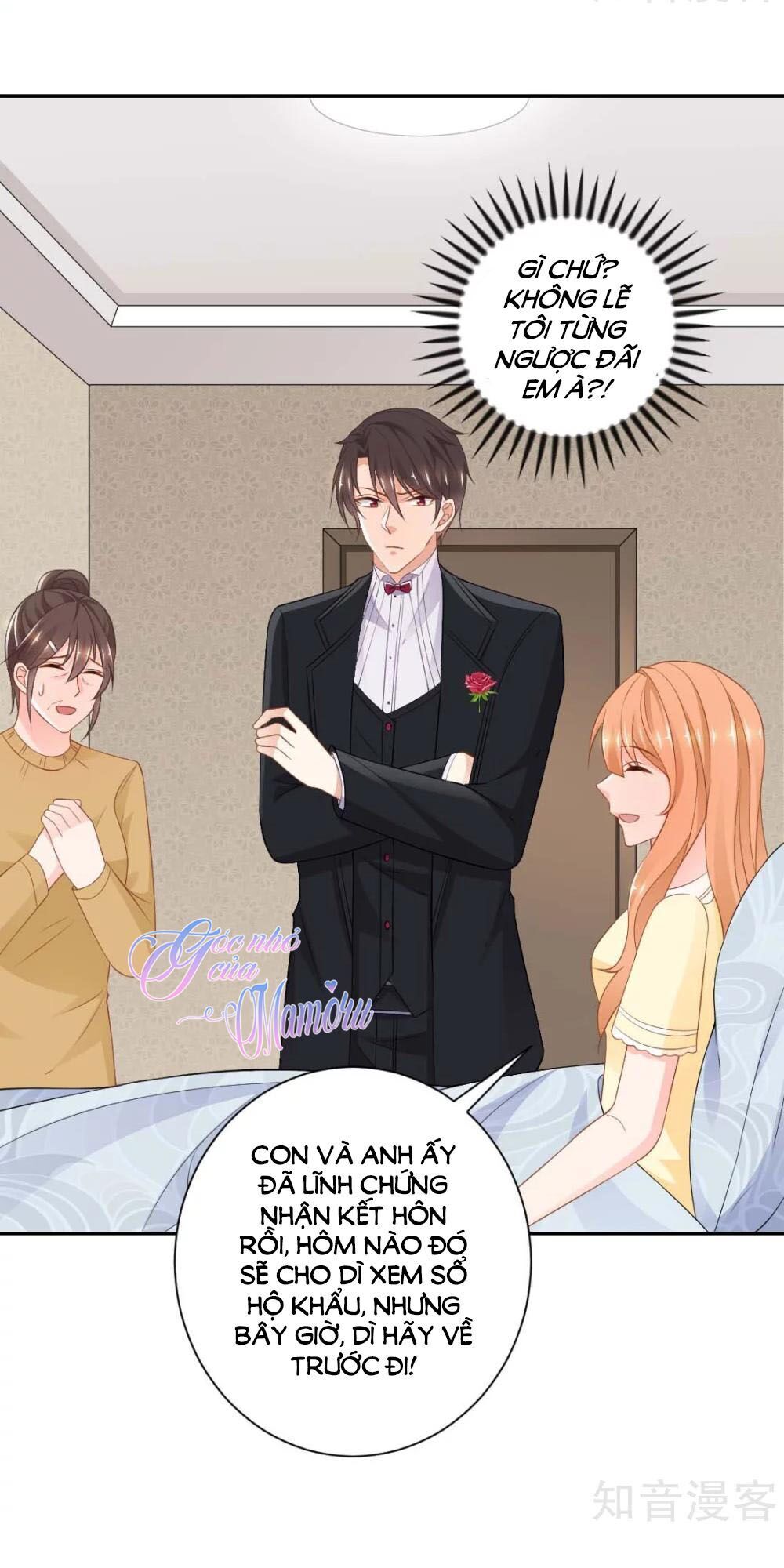 Phụng Tử Thành Hôn: Vợ Mới Không Được Trốn Thoát - Chương 11 - Trang 37