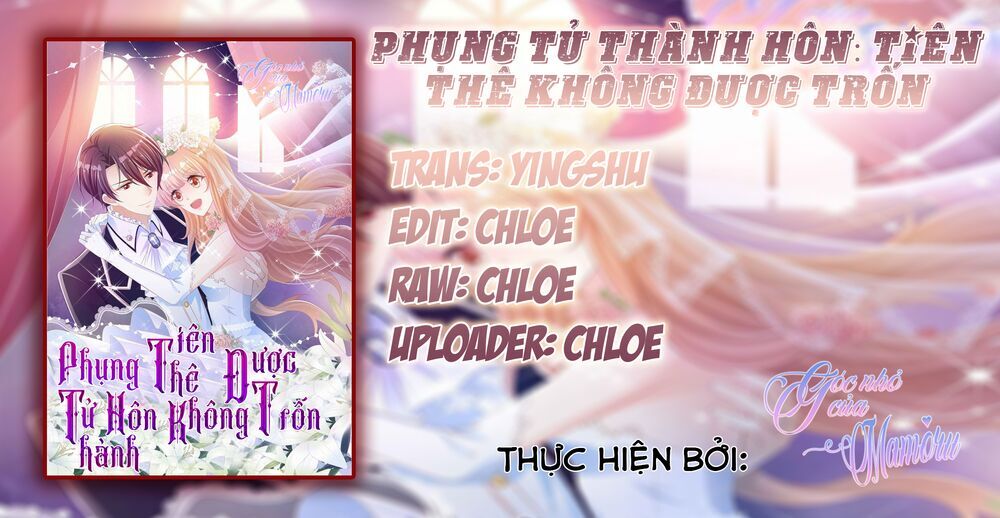 Phụng Tử Thành Hôn: Vợ Mới Không Được Trốn Thoát - Chương 12 - Trang 2