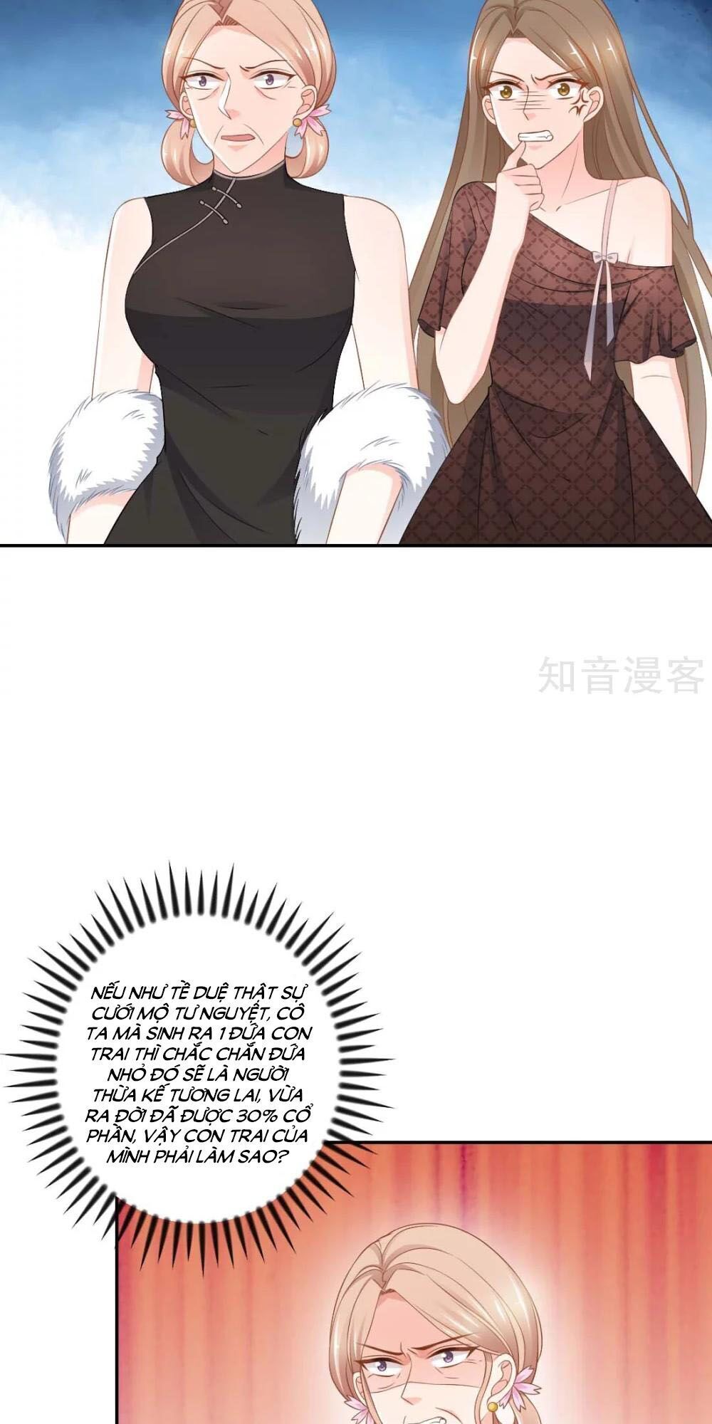 Phụng Tử Thành Hôn: Vợ Mới Không Được Trốn Thoát - Chương 12 - Trang 21