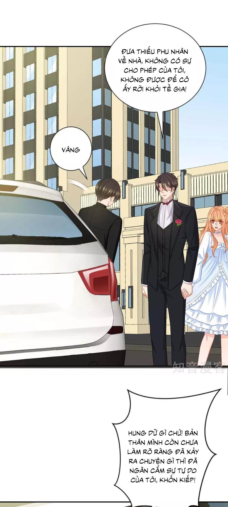 Phụng Tử Thành Hôn: Vợ Mới Không Được Trốn Thoát - Chương 15 - Trang 20