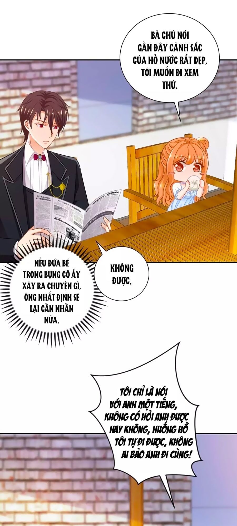 Phụng Tử Thành Hôn: Vợ Mới Không Được Trốn Thoát - Chương 22 - Trang 27