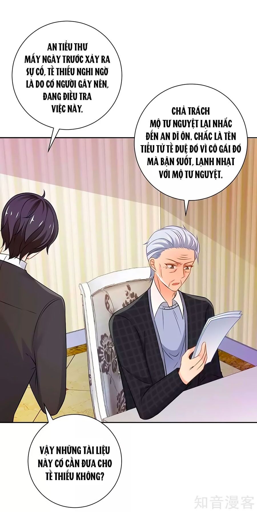 Phụng Tử Thành Hôn: Vợ Mới Không Được Trốn Thoát - Chương 22 - Trang 5