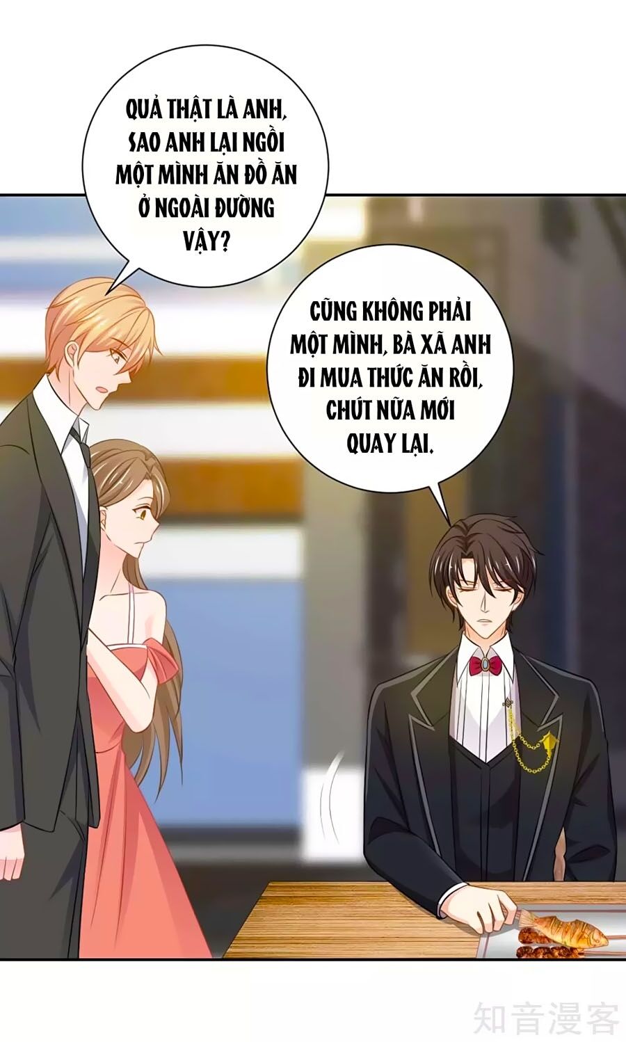 Phụng Tử Thành Hôn: Vợ Mới Không Được Trốn Thoát - Chương 24 - Trang 21