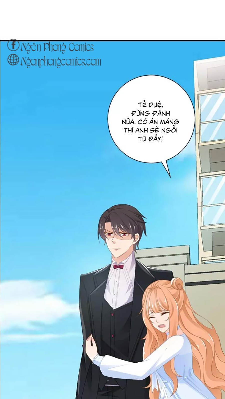 Phụng Tử Thành Hôn: Vợ Mới Không Được Trốn Thoát - Chương 8 - Trang 20