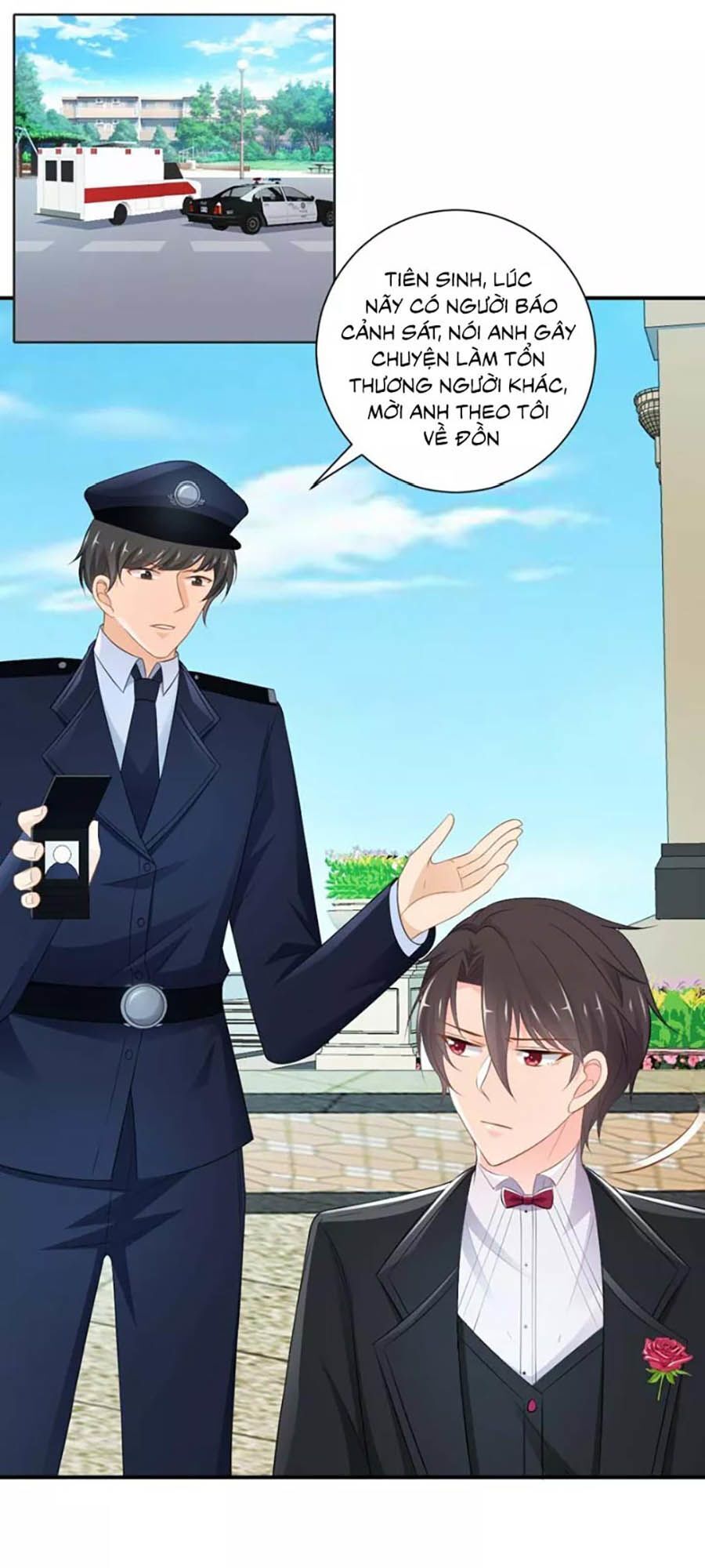 Phụng Tử Thành Hôn: Vợ Mới Không Được Trốn Thoát - Chương 8 - Trang 26