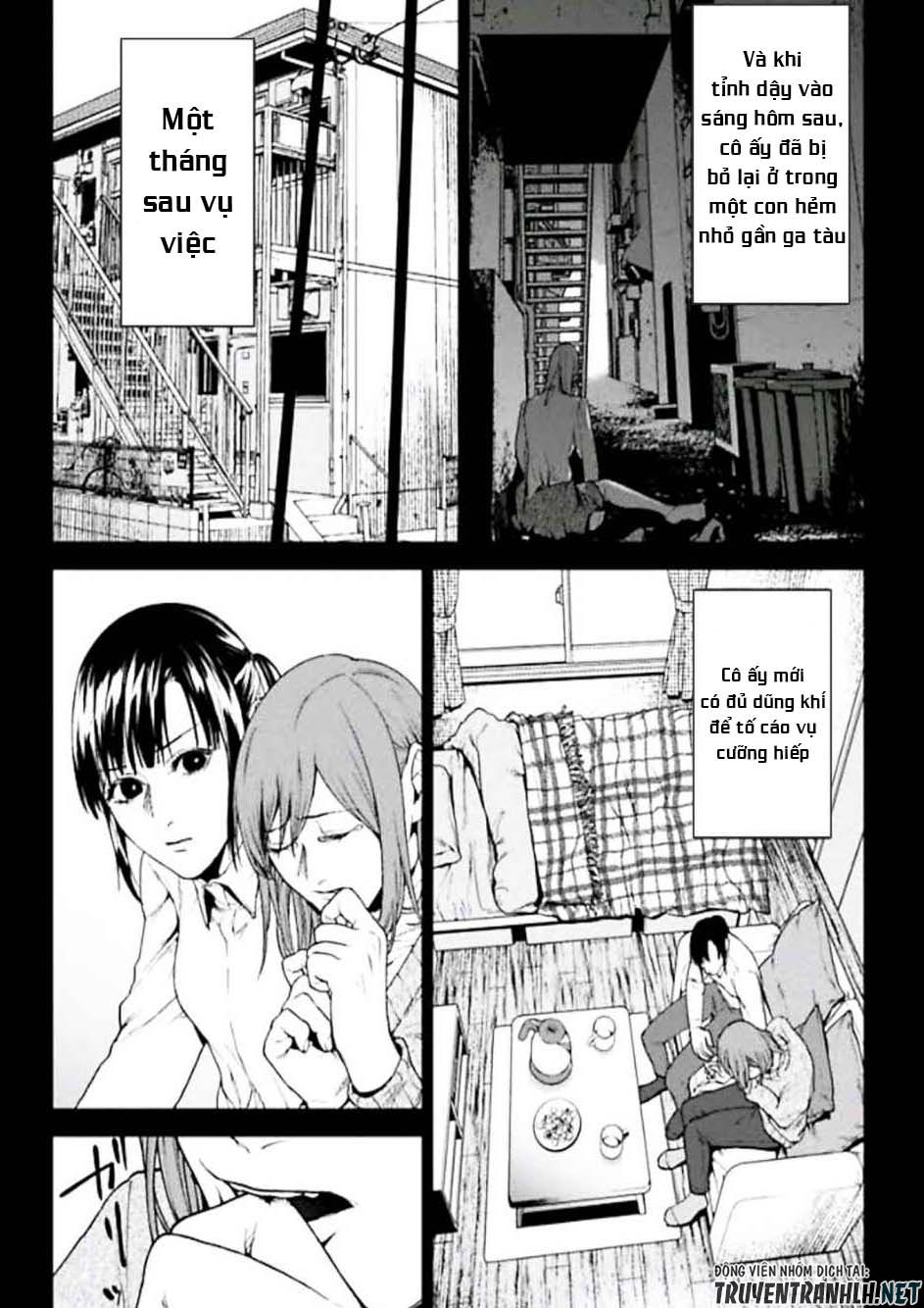 Brutal: Satsujin Kansatsukan No Kokuhaku - Chương 2 - Trang 22