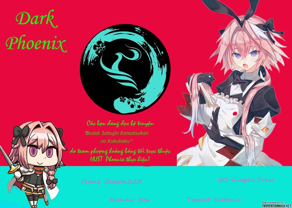 Brutal: Satsujin Kansatsukan No Kokuhaku - Chương 2 - Trang 36