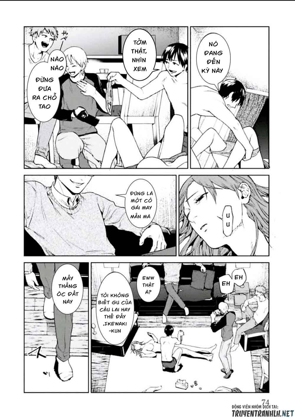 Brutal: Satsujin Kansatsukan No Kokuhaku - Chương 2 - Trang 9