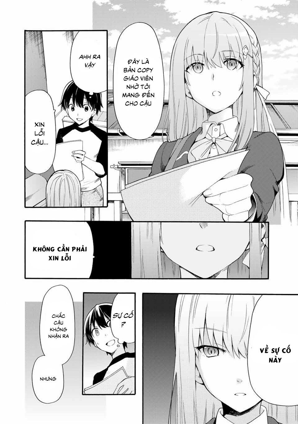 Nàng Lọ Lem Đã Tìm Thấy Hoàng Tử Của Mình - Chương 1 - Trang 15