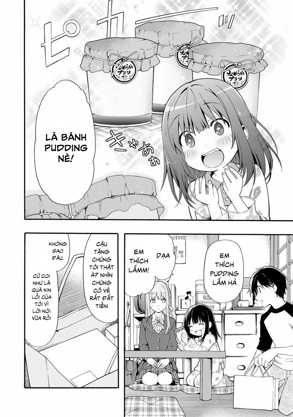 Nàng Lọ Lem Đã Tìm Thấy Hoàng Tử Của Mình - Chương 1 - Trang 21