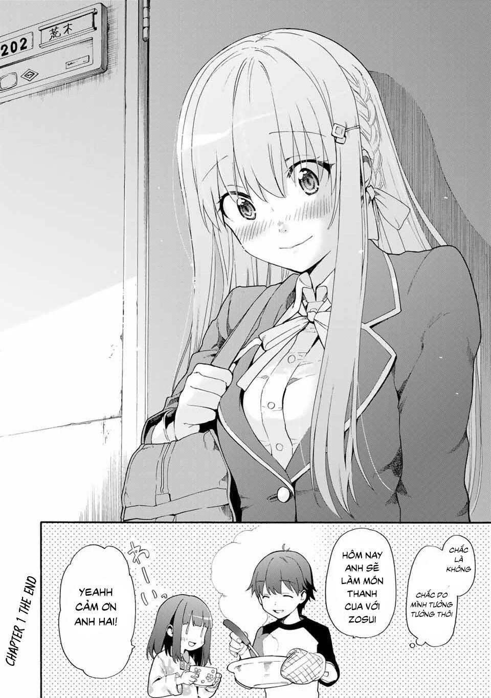 Nàng Lọ Lem Đã Tìm Thấy Hoàng Tử Của Mình - Chương 1 - Trang 37