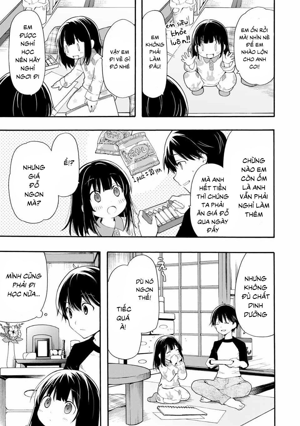 Nàng Lọ Lem Đã Tìm Thấy Hoàng Tử Của Mình - Chương 1 - Trang 10