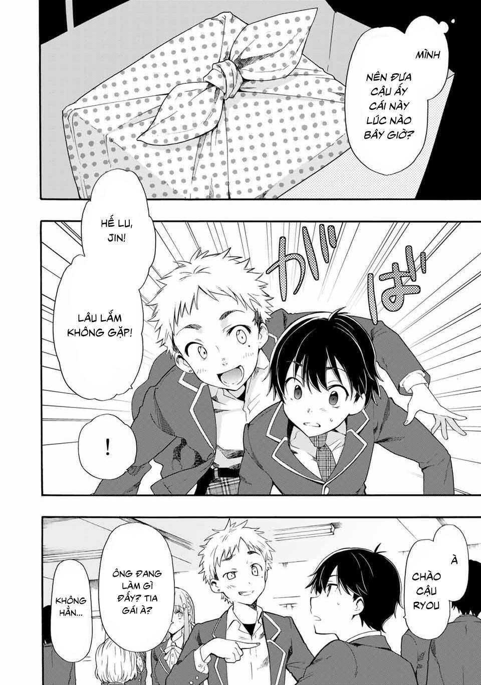 Nàng Lọ Lem Đã Tìm Thấy Hoàng Tử Của Mình - Chương 2 - Trang 8