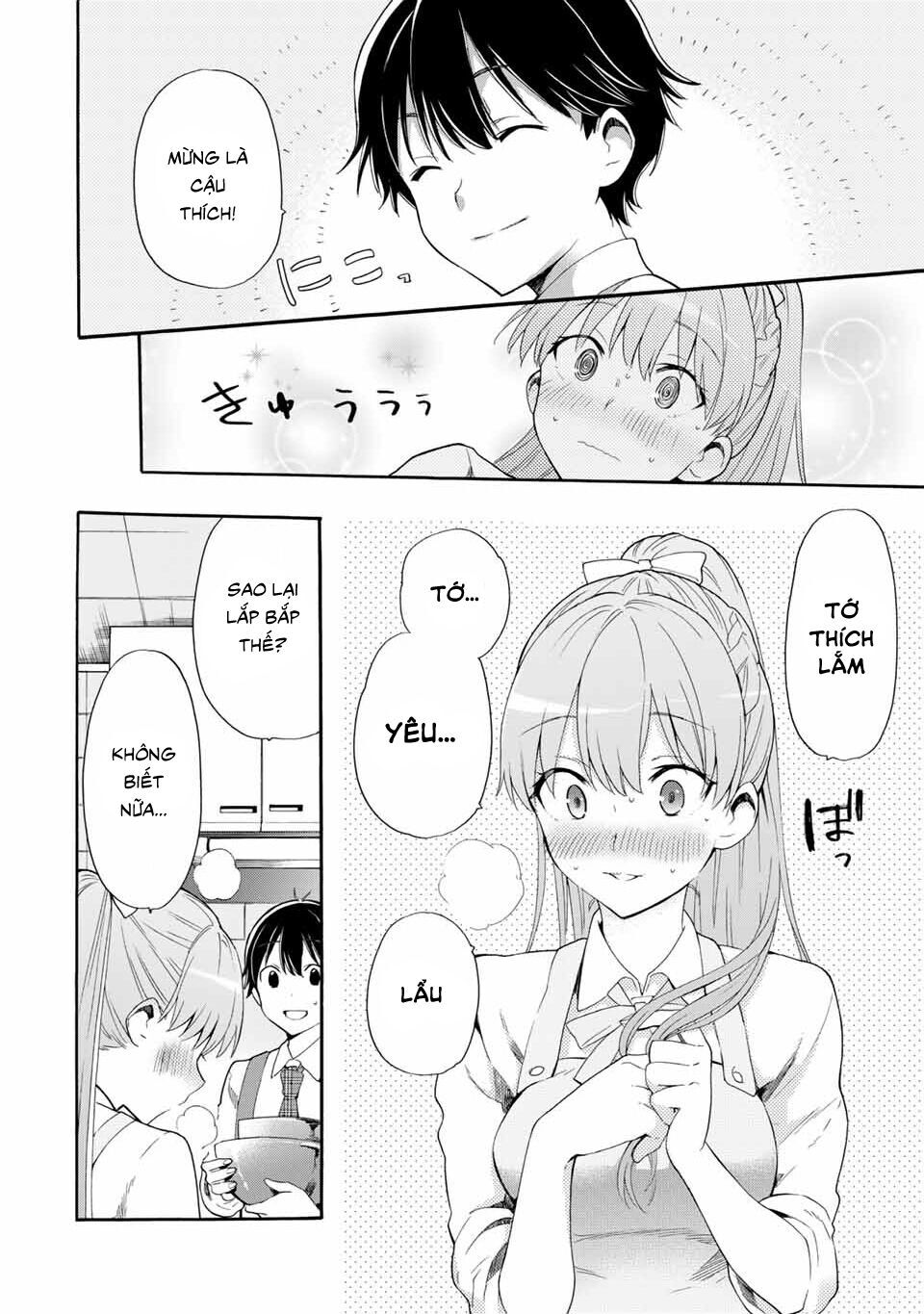 Nàng Lọ Lem Đã Tìm Thấy Hoàng Tử Của Mình - Chương 3 - Trang 9