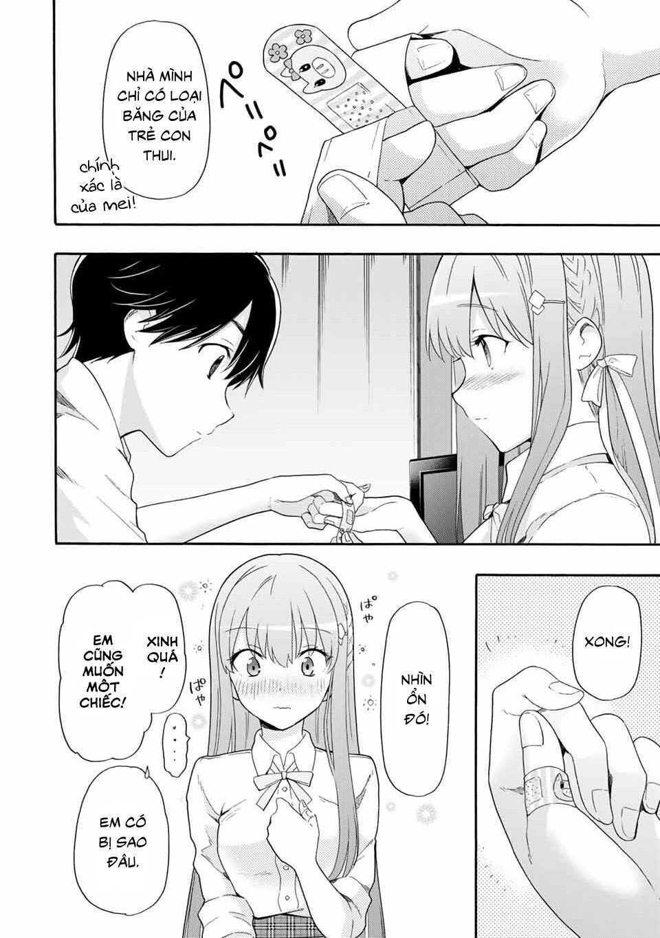 Nàng Lọ Lem Đã Tìm Thấy Hoàng Tử Của Mình - Chương 4 - Trang 12