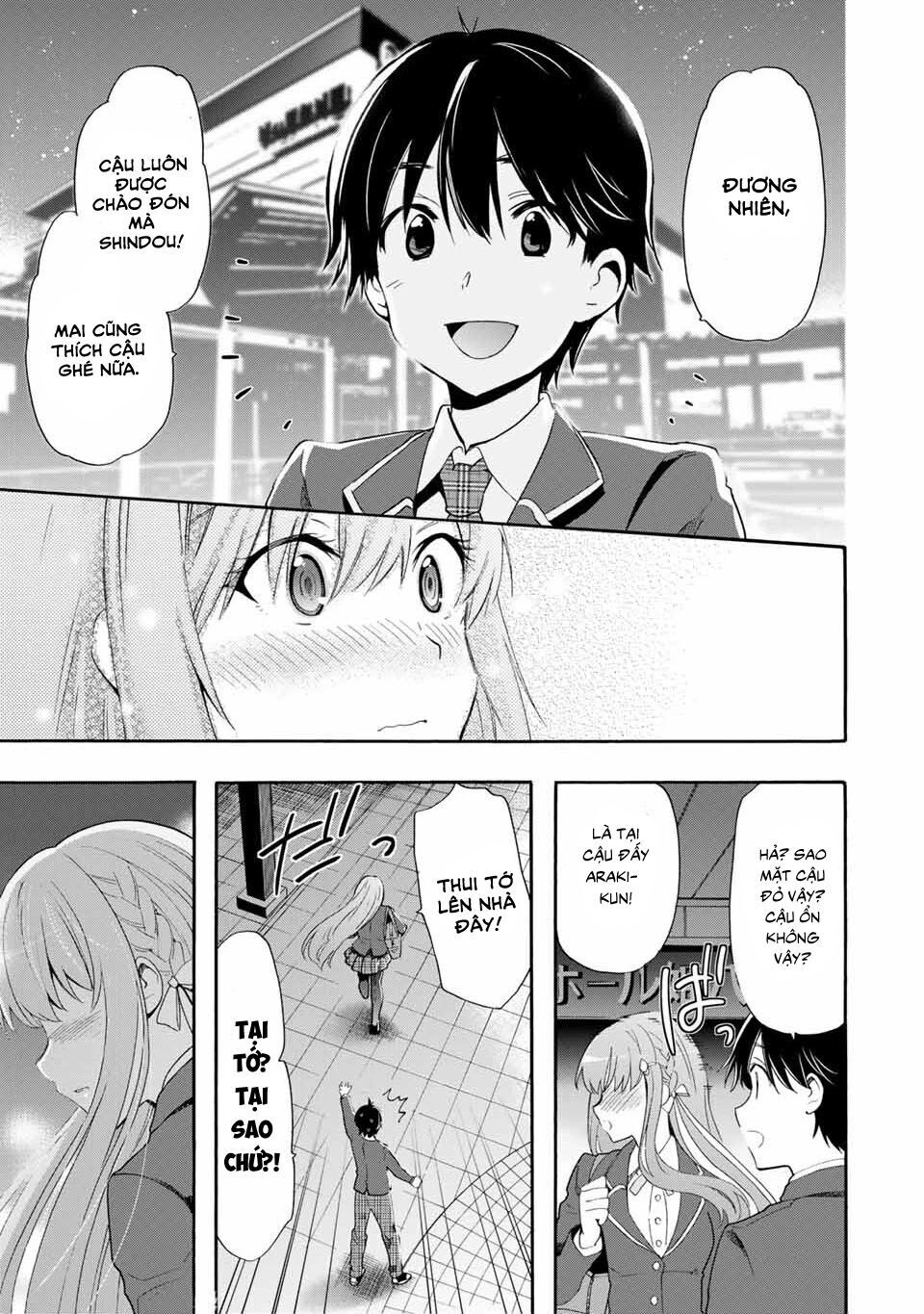 Nàng Lọ Lem Đã Tìm Thấy Hoàng Tử Của Mình - Chương 4 - Trang 23