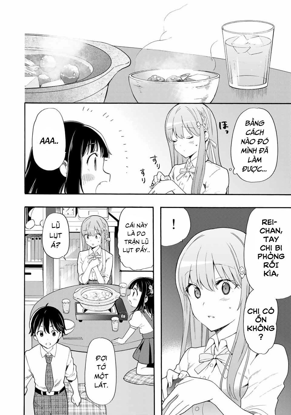 Nàng Lọ Lem Đã Tìm Thấy Hoàng Tử Của Mình - Chương 4 - Trang 10