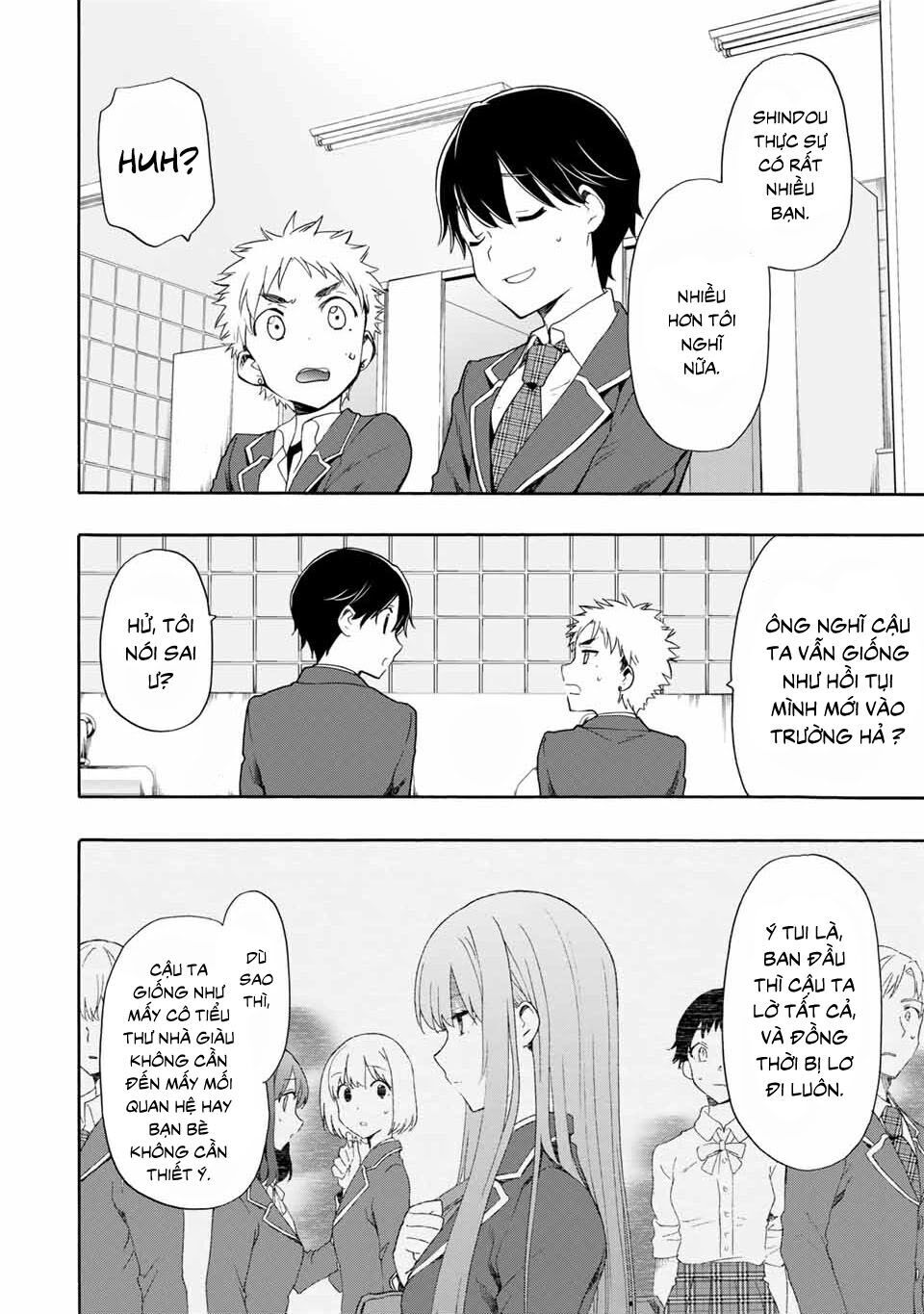 Nàng Lọ Lem Đã Tìm Thấy Hoàng Tử Của Mình - Chương 5 - Trang 16