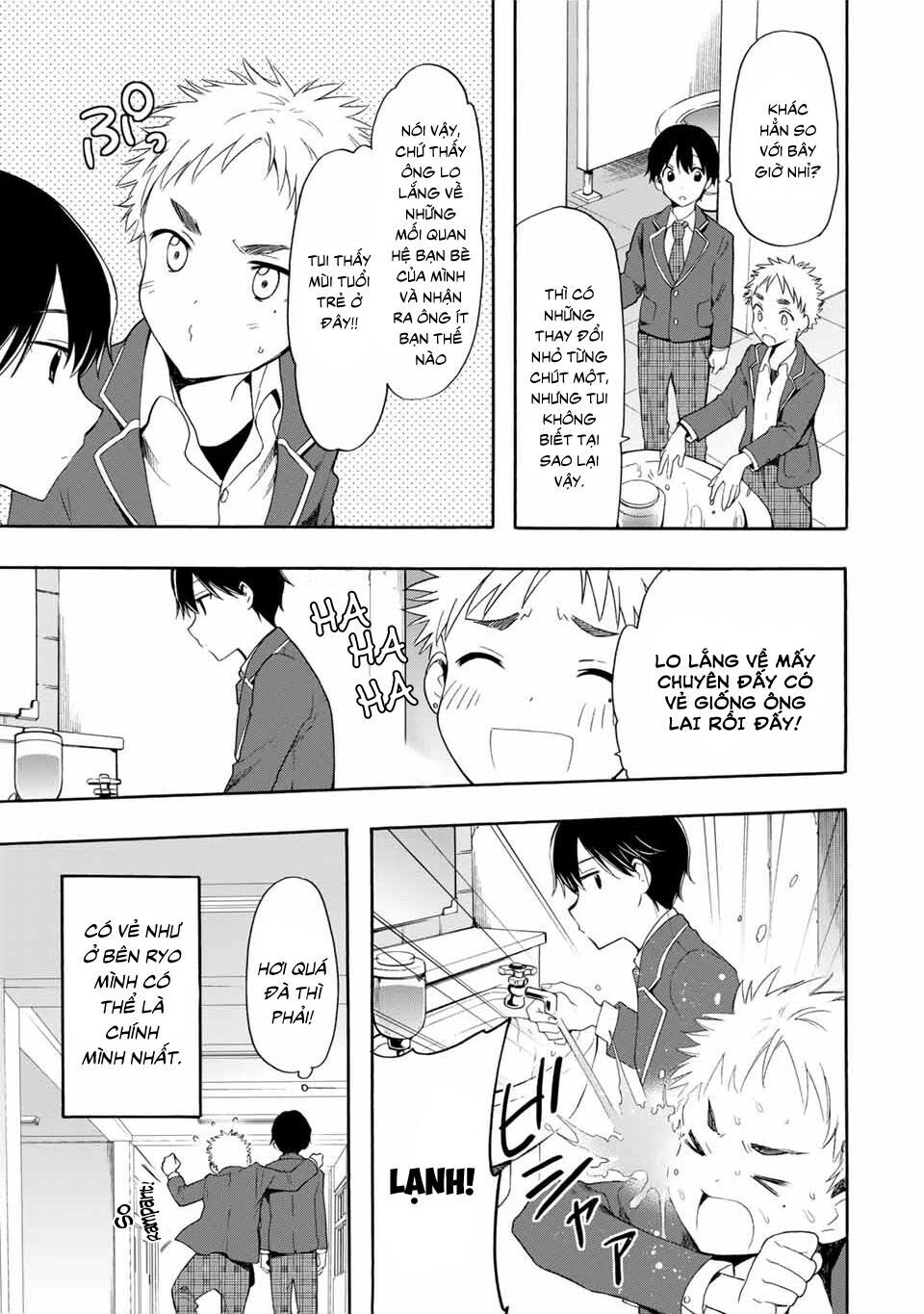 Nàng Lọ Lem Đã Tìm Thấy Hoàng Tử Của Mình - Chương 5 - Trang 17